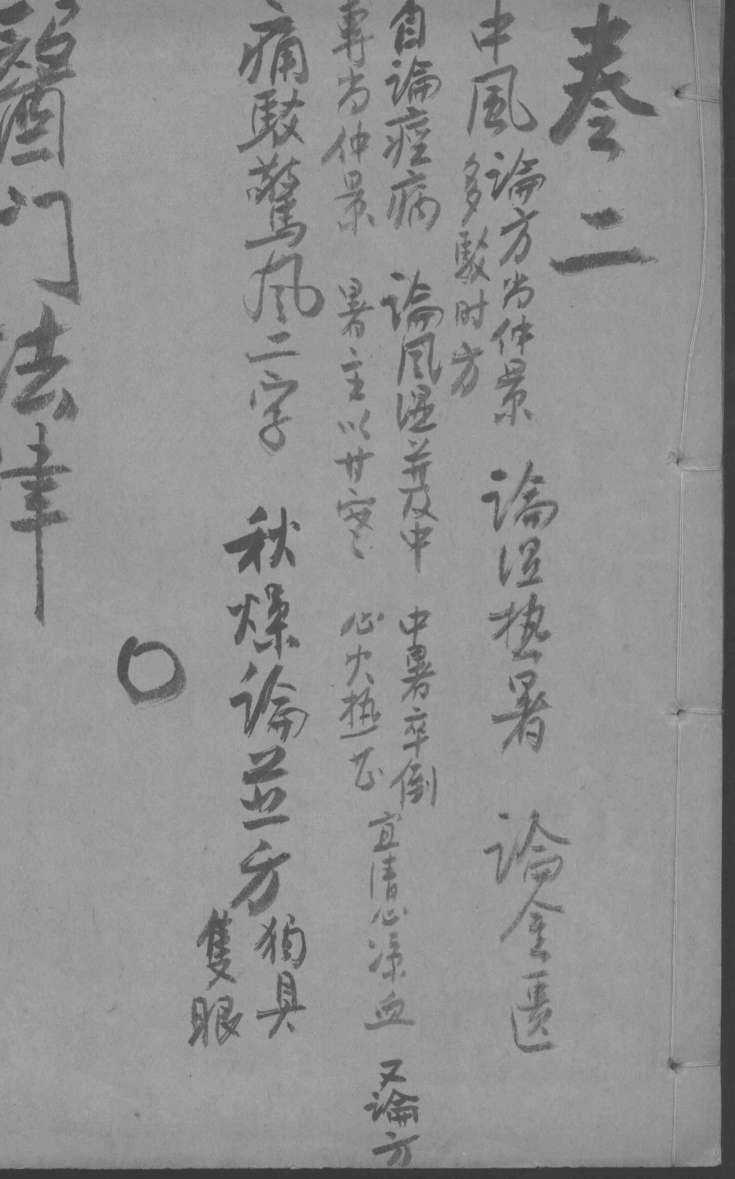 医门法律  卷3-4